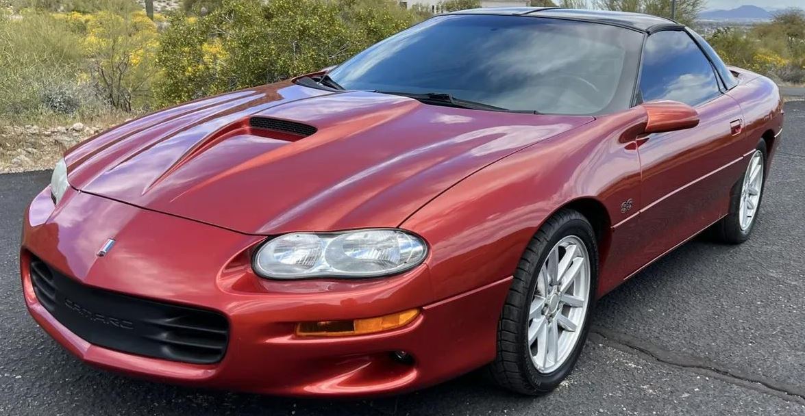 98-02 Camaro Side View