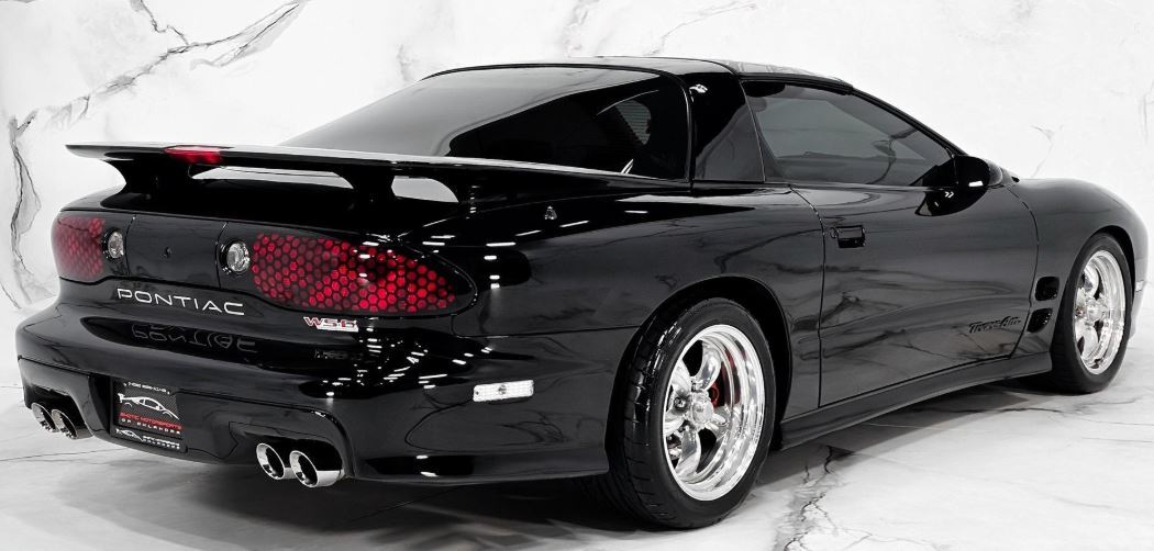 Side view of 4th Generation Trans Am